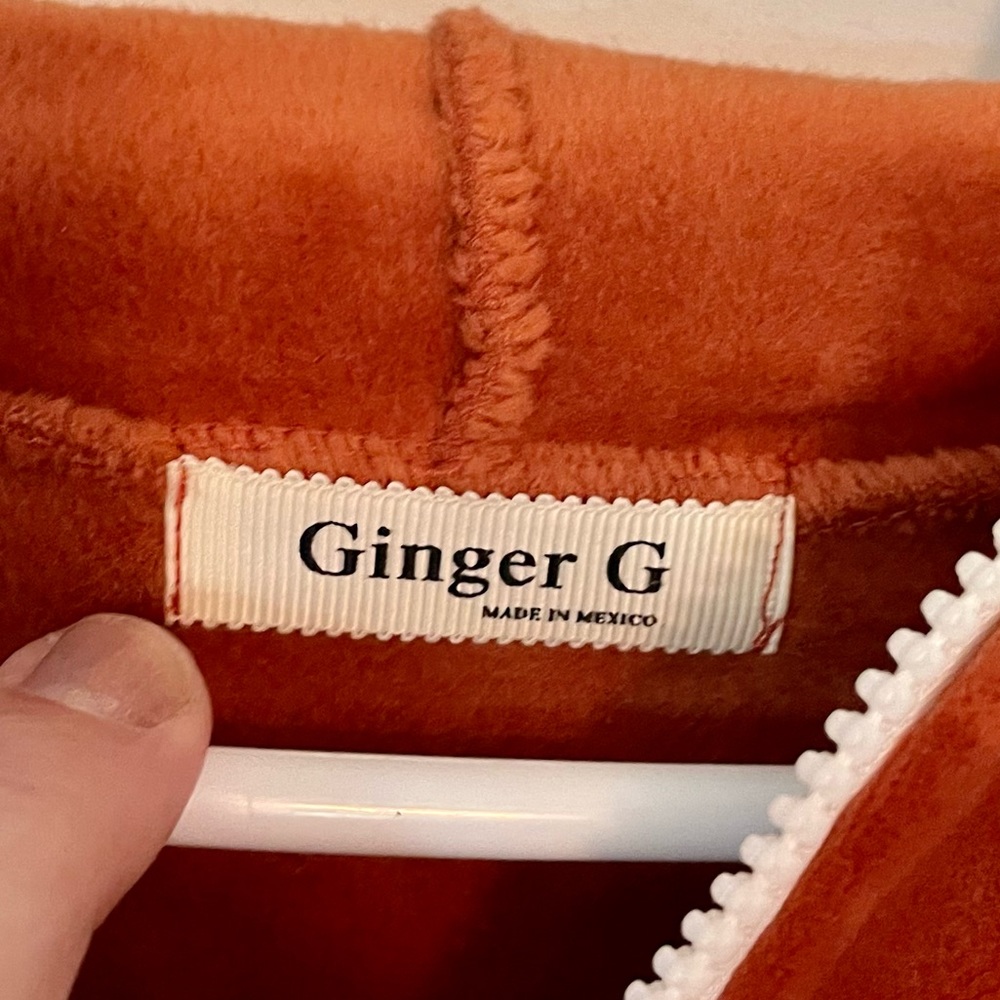 Ginger G Sweat Jacket - Picture 3 of 4